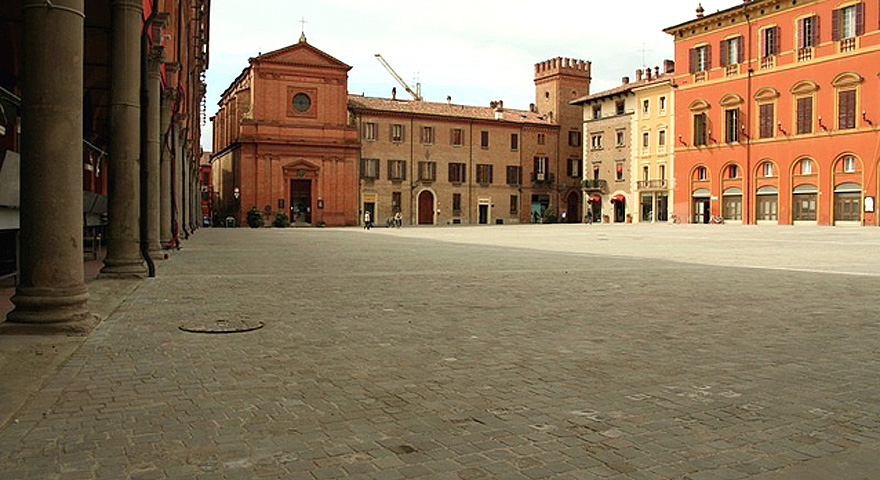 Piazza Matteotti Visiting Imola