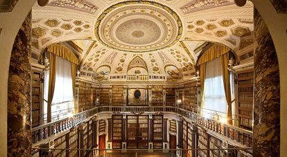 Ancient Franciscan Library