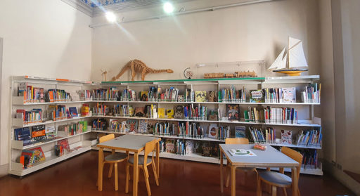 Casa Piani Children’s Library