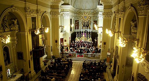 Church of St. Giacomo Maggiore del Carmine