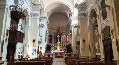 Church of St. Giacomo Maggiore del Carmine