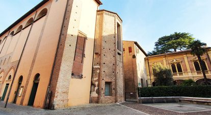 Former St. Francis Monastery