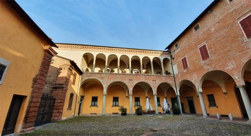 Sassatelli then Monsignani Palace