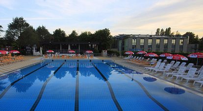 Piscina Hotel Molino Rosso