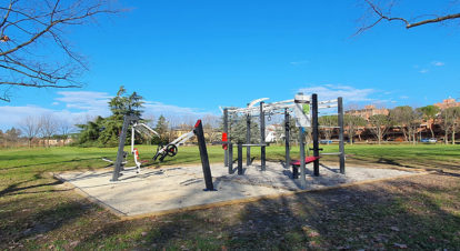 Palestra all’aperto di via Kolbe