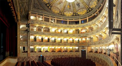 Ebe Stignani municipal Theatre