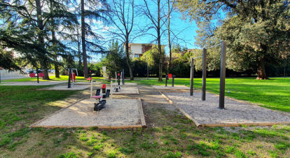 Palestra all’aperto parco dell’Osservanza