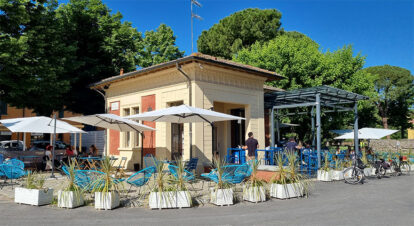 Caffè della Rocca kiosk