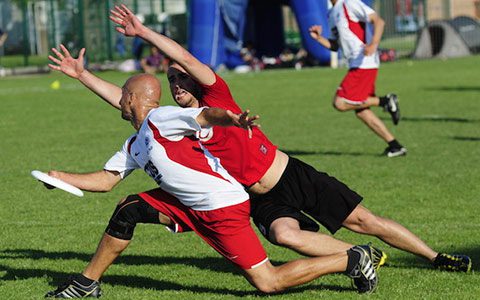 Ultimate frisbee