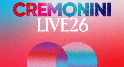 Cremonini Live 2026